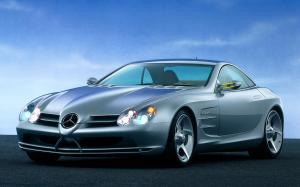 Mercedes-Benz Vision SLR Concept (C199) '1999